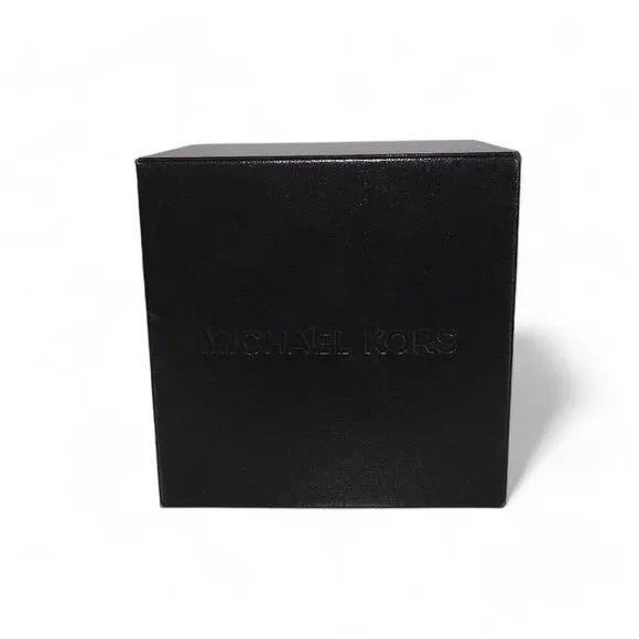 Michael Kors Women's MK3159 Signature Logo Face Rose Gold Watch